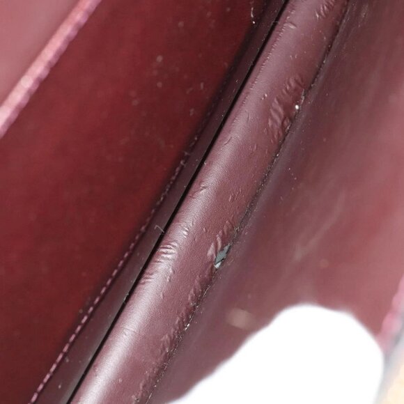 LOUIS VUITTON Taiga Serviette Kazan Business Bag Acajou M30806 LV Auth bs27259 - Picture 12 of 16